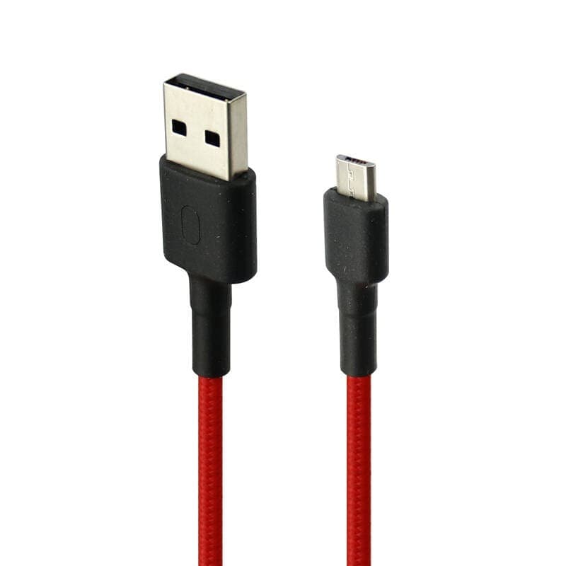 کابل میکرو یو اس بی اورجینال Xiaomi SJX13ZM 2A 1m اورجینال پلمپ ارسال فوری — تصویر ۳