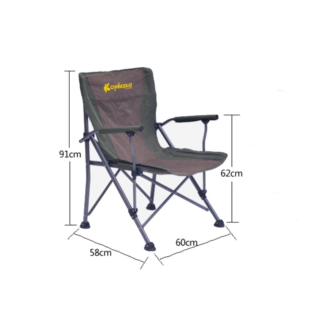 صندلی کمپینگ چانوداگ مدل FX-8217 Folding Chair — تصویر ۷
