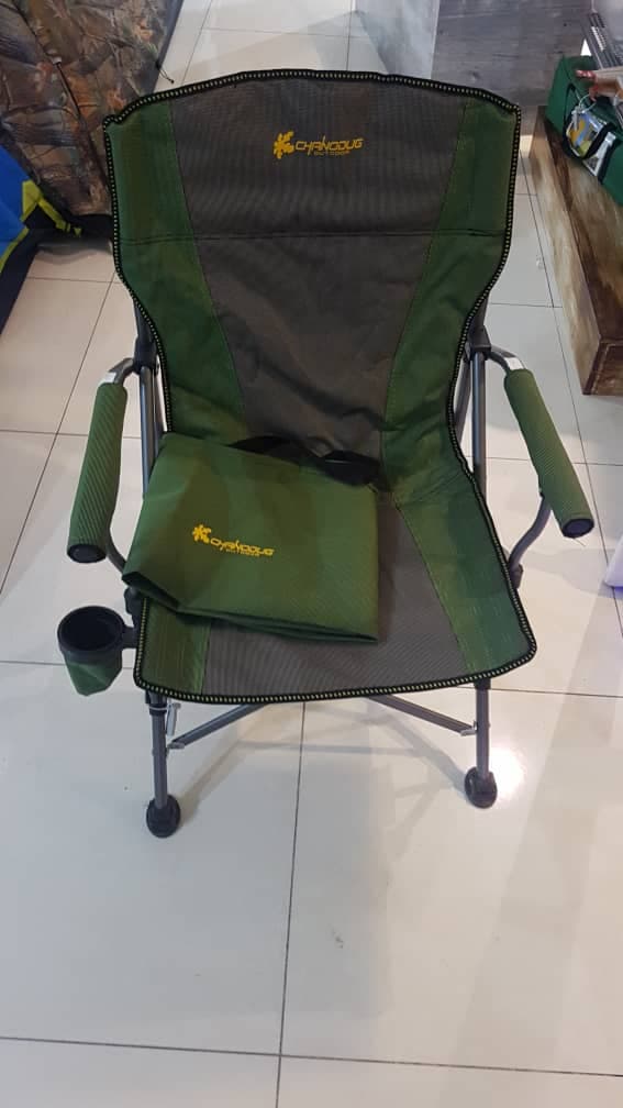 صندلی کمپینگ چانوداگ مدل FX-8217 Folding Chair — تصویر ۳