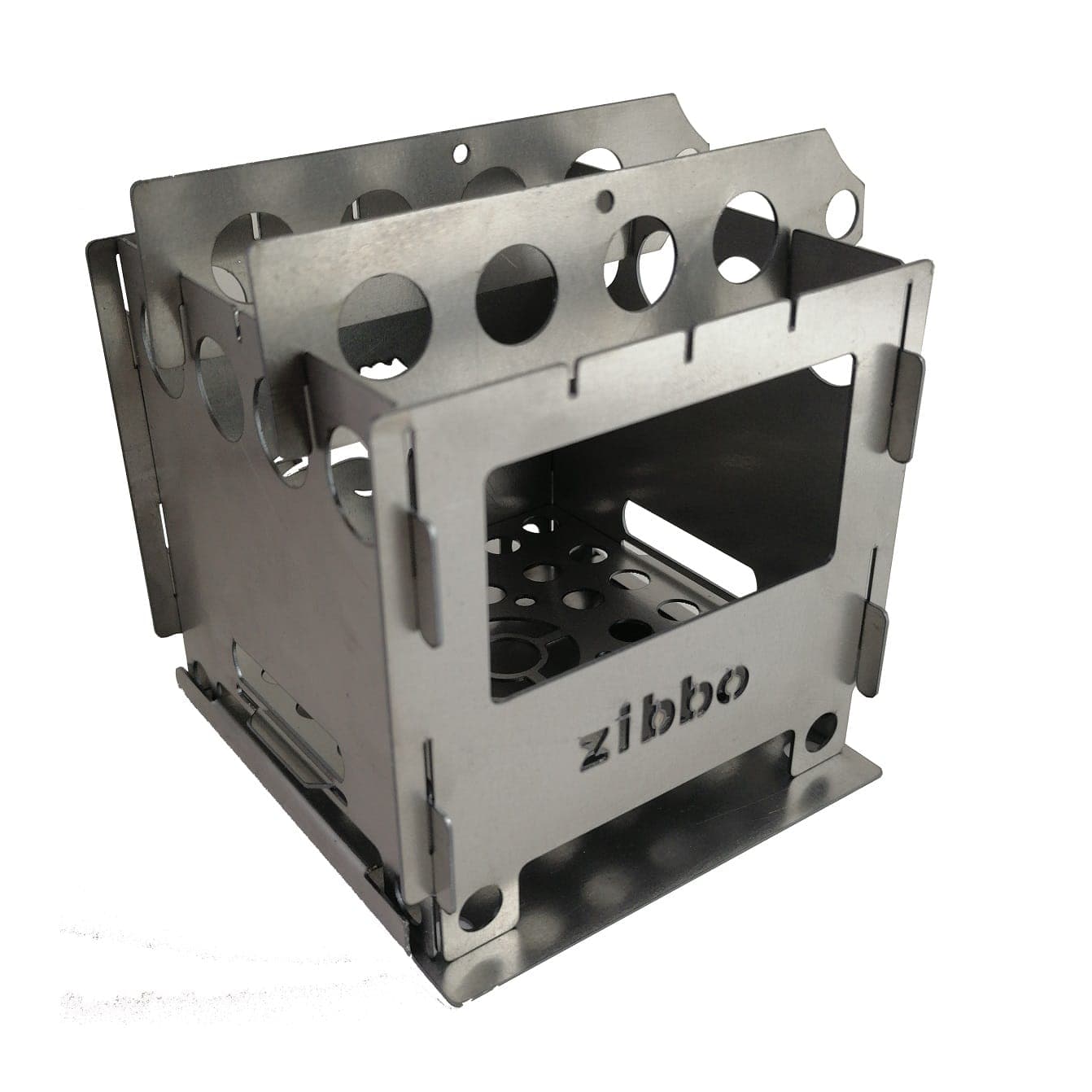 فایرباکس جیبی کمپینگ زیبو مدل Zibbo box X1 فولادی