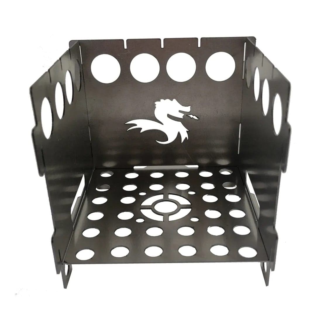 فایرباکس جیبی کمپینگ زیبو مدل Zibbo box X1 فولادی — تصویر ۳