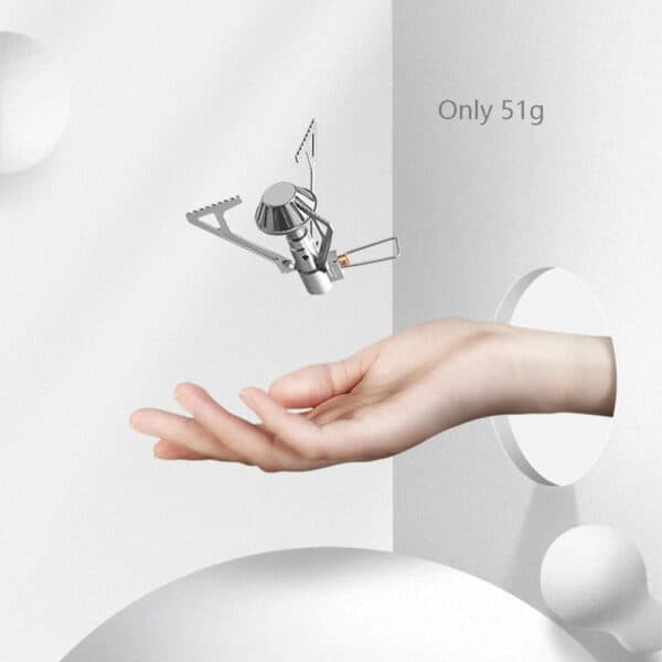سرشعله کوهنوردی نیچرهایک مدل Mini Fold All-in-One — تصویر ۲