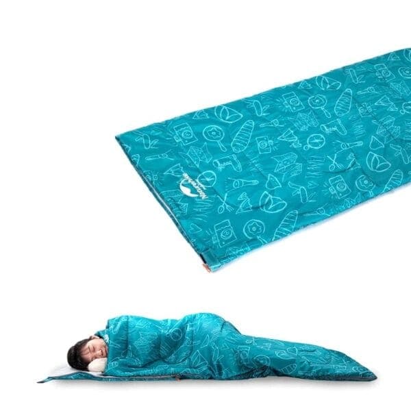 کیسه خواب الیاف نیچرهایک مدل S150 Envelope Cotton — تصویر ۶