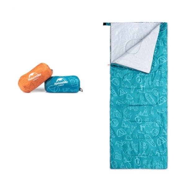کیسه خواب الیاف نیچرهایک مدل S150 Envelope Cotton — تصویر ۲