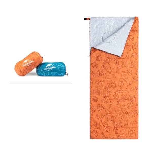 کیسه خواب الیاف نیچرهایک مدل S150 Envelope Cotton — تصویر ۳