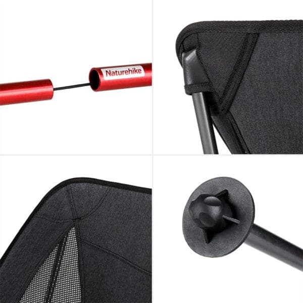 صندلی نیچرهایک مدل YL05 Aluminium Folding Chair — تصویر ۳