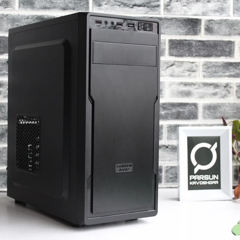 کیس کامپیوتر گرین مدل GREEN AVA Plus — تصویر ۲