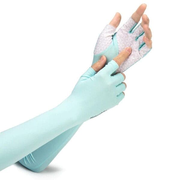 ساق دست نیچرهایک مدل Half Finger Sun Protection — تصویر ۳