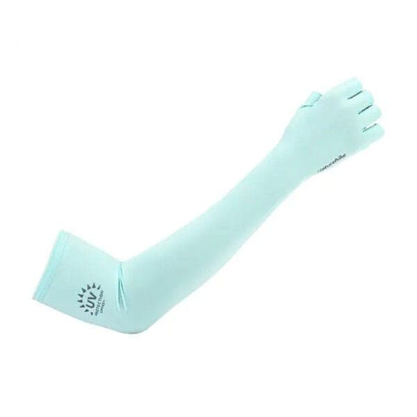 ساق دست نیچرهایک مدل Half Finger Sun Protection