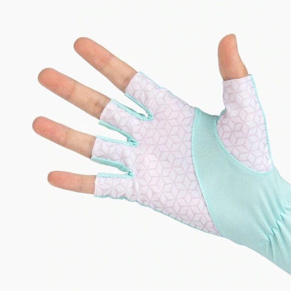 ساق دست نیچرهایک مدل Half Finger Sun Protection — تصویر ۷