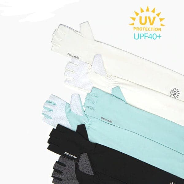 ساق دست نیچرهایک مدل Half Finger Sun Protection — تصویر ۶