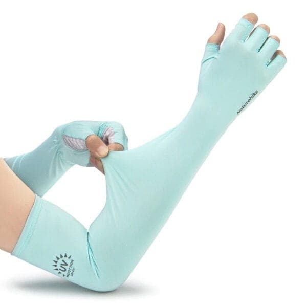 ساق دست نیچرهایک مدل Half Finger Sun Protection — تصویر ۲