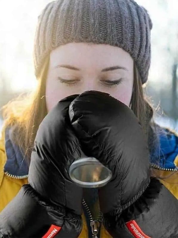 دستکش نیچرهایک مدل Outdoor Warm Goose Down — تصویر ۵