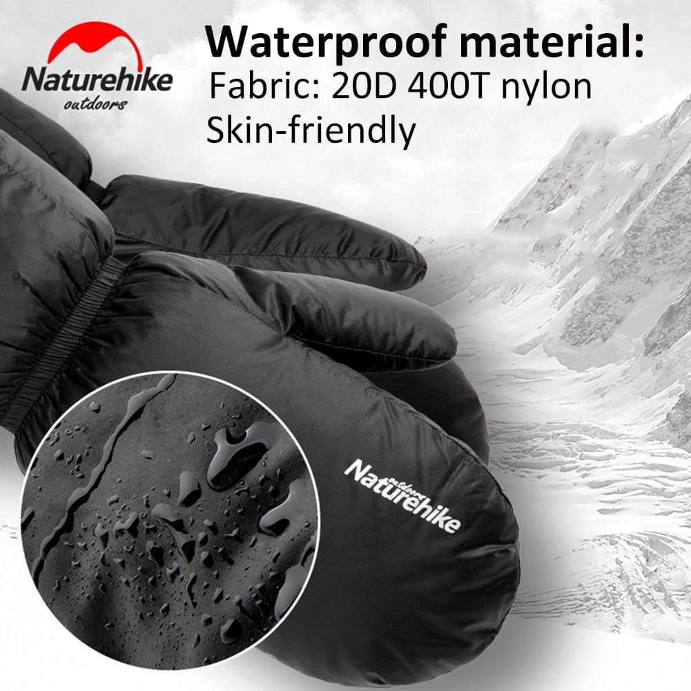 دستکش نیچرهایک مدل Outdoor Warm Goose Down — تصویر ۶