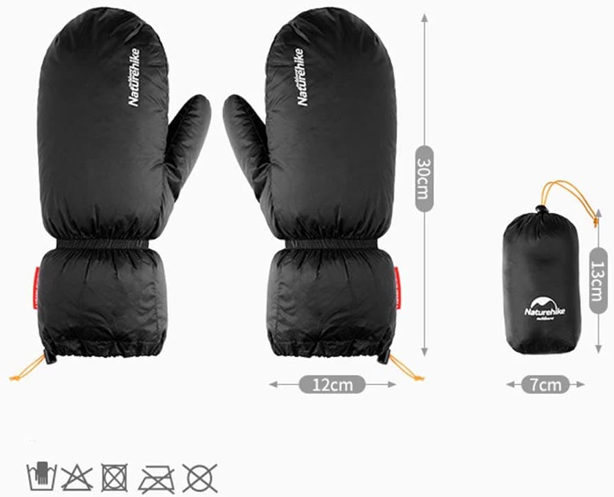 دستکش نیچرهایک مدل Outdoor Warm Goose Down — تصویر ۴