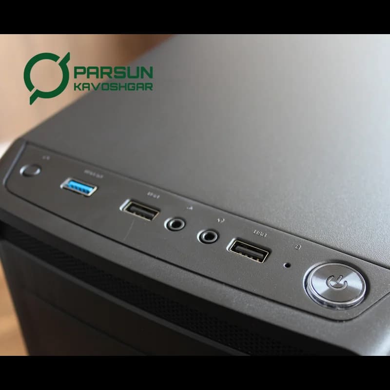 کیس کامپیوتر گرین مدل GREEN Oraman Plus — تصویر ۳