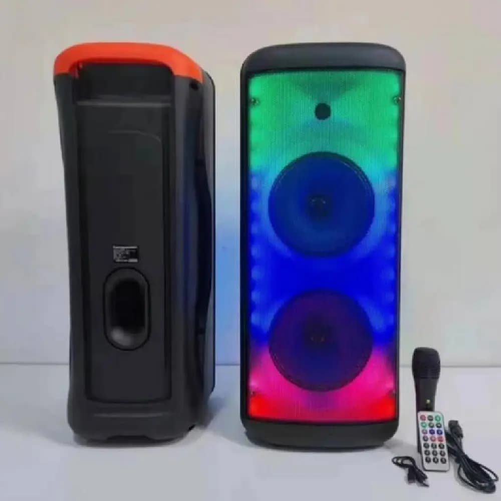اسپیکر بی سیم قابل حمل مدل RX8252 همراه با میکروفون — تصویر ۳