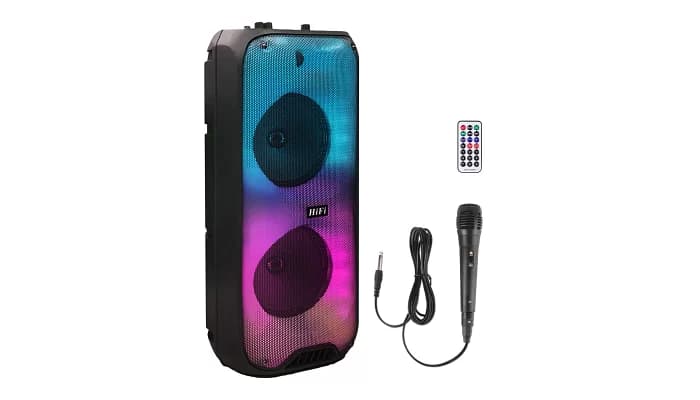 اسپیکر بی سیم قابل حمل مدل RX8250 ا RX8250 portable wireless speaker