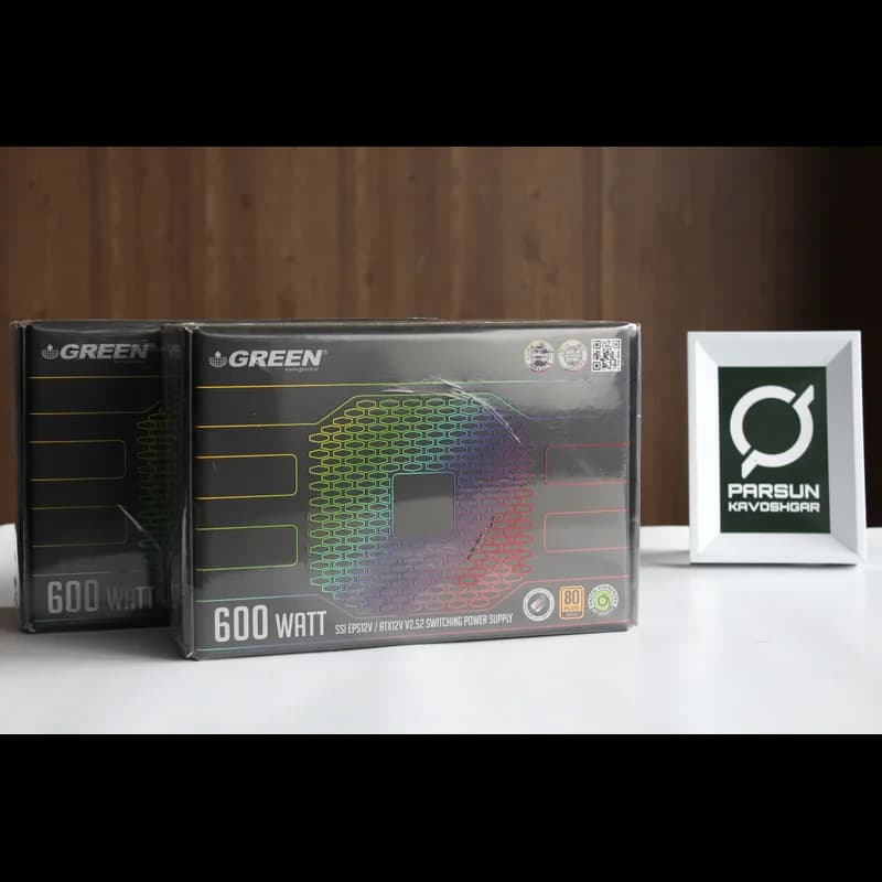 پاور گرین 600 وات مدل GP600B-HP EVO — تصویر ۲