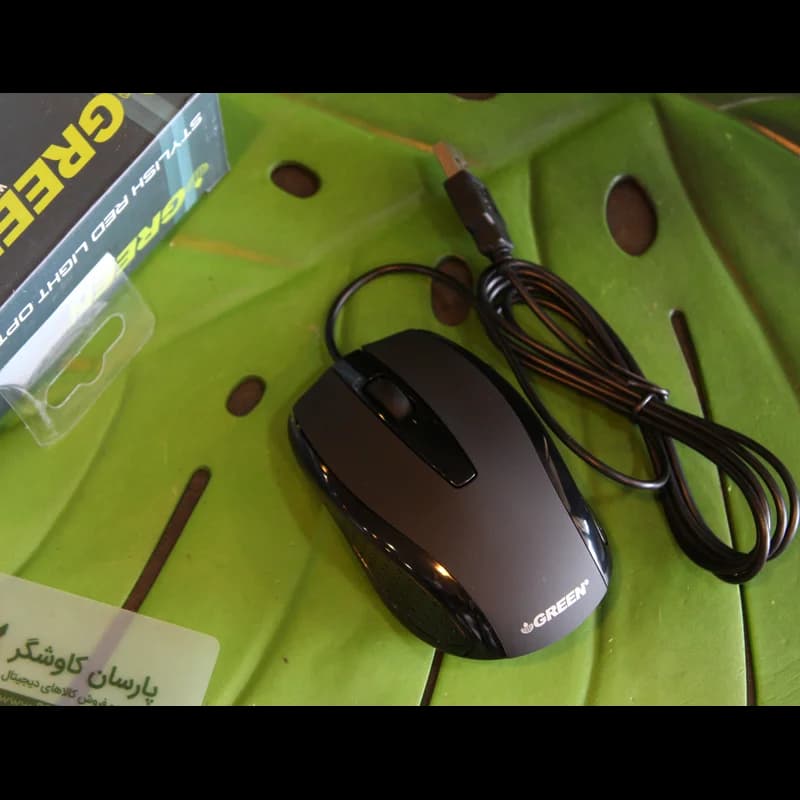 ماوس با سیم گرین GREEN GM-101 — تصویر ۲