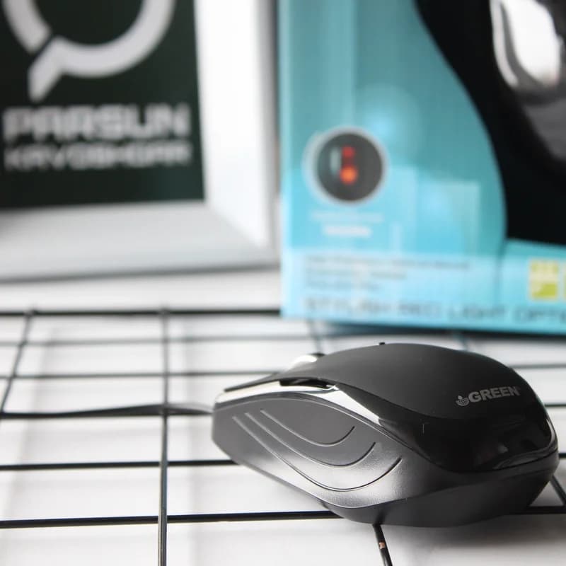 ماوس با سیم گرین مدل GREEN GM-102 — تصویر ۳