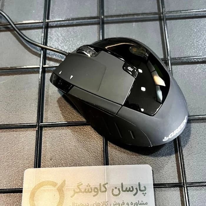ماوس با سیم گرین مدل GREEN GM-302 — تصویر ۲