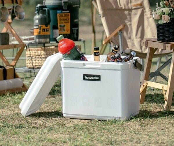 باکس مواد غذایی نیچرهایک مدل LingDu Camping Vacuum Box 33L — تصویر ۶