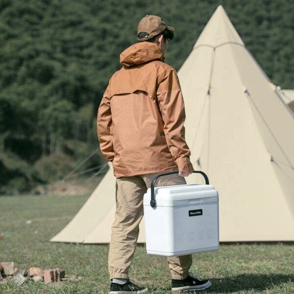 باکس مواد غذایی نیچرهایک مدل LingDu Camping Vacuum Box 33L — تصویر ۴