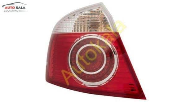 خطر روی گلگیر چپ لیفان 520 lifan