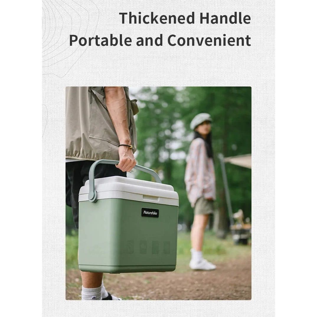 یخدان سفری نیچرهایک مدل LingDu Camping Vacuum Box 24L — تصویر ۸
