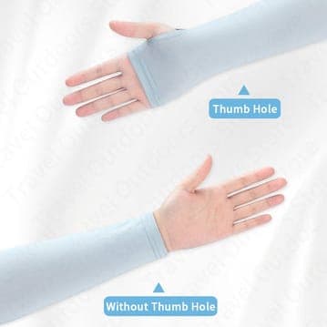 ساق دست نیچرهایک مدل Cool Arm Cover — تصویر ۳