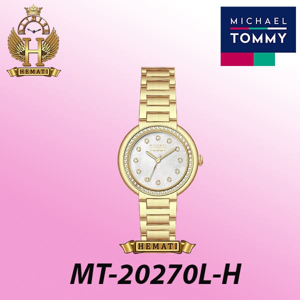 ساعت مچی زنانه مایکل تامی مدل MICHAEL TOMMY MT-20270L-H — تصویر ۴