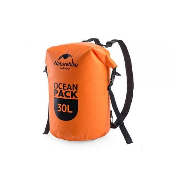 درای بگ نیچرهایک مدل 500D Double Shoulder Marine 30L — تصویر ۲