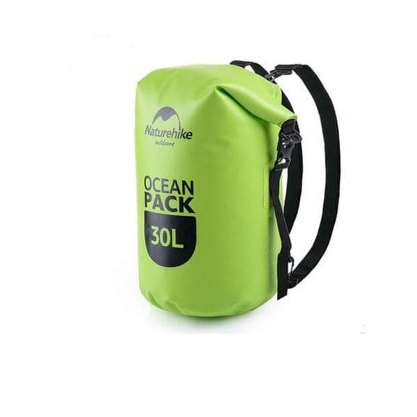 درای بگ نیچرهایک مدل 500D Double Shoulder Marine 30L — تصویر ۳