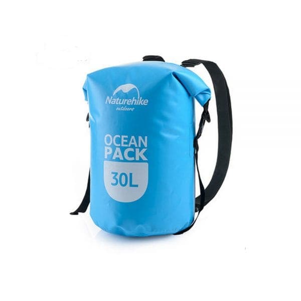 درای بگ نیچرهایک مدل 500D Double Shoulder Marine 30L — تصویر ۴