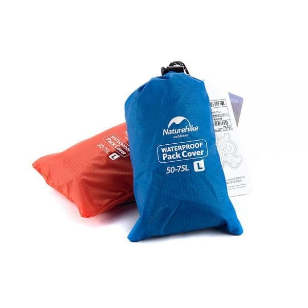 کاور کوله پشتی نیچرهایک مدل Rain Cover — تصویر ۴