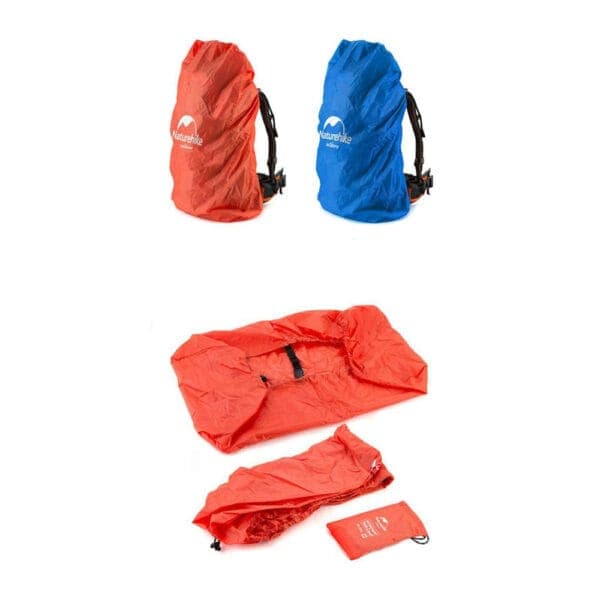 کاور کوله پشتی نیچرهایک مدل Rain Cover — تصویر ۵