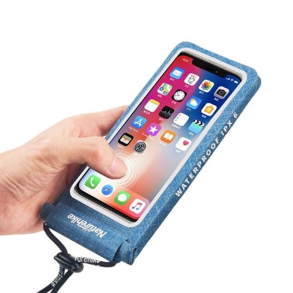 کیف ضدآب موبایل نیچرهایک مدل 3D Shockproof — تصویر ۵