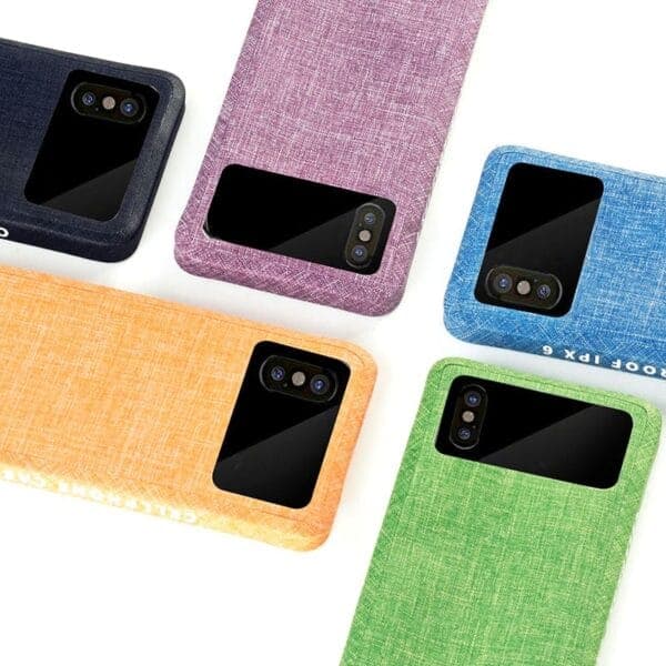 کیف ضدآب موبایل نیچرهایک مدل 3D Shockproof — تصویر ۶