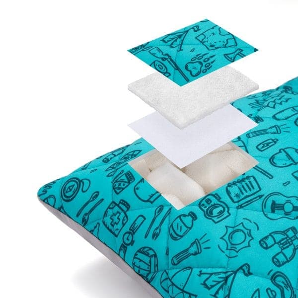 بالش نیچرهایک مدل Travel Folding — تصویر ۶