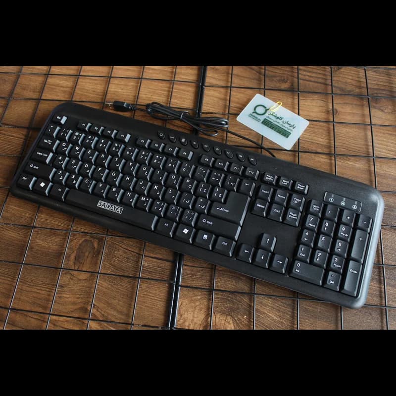 کیبورد با سیم سادیتا مدل SK 1700 — تصویر ۲