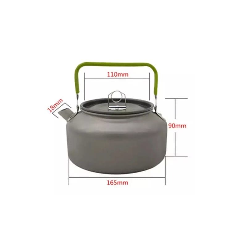 کتری کمپینگ 0.8 لیتری مدل DS-08 — تصویر ۵