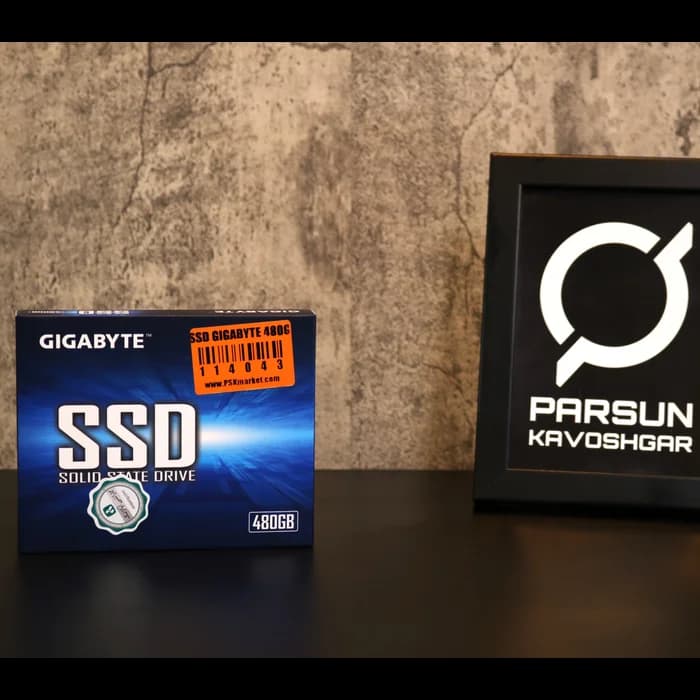 هارد SSD 480 گیگابایت Gigabyte — تصویر ۲