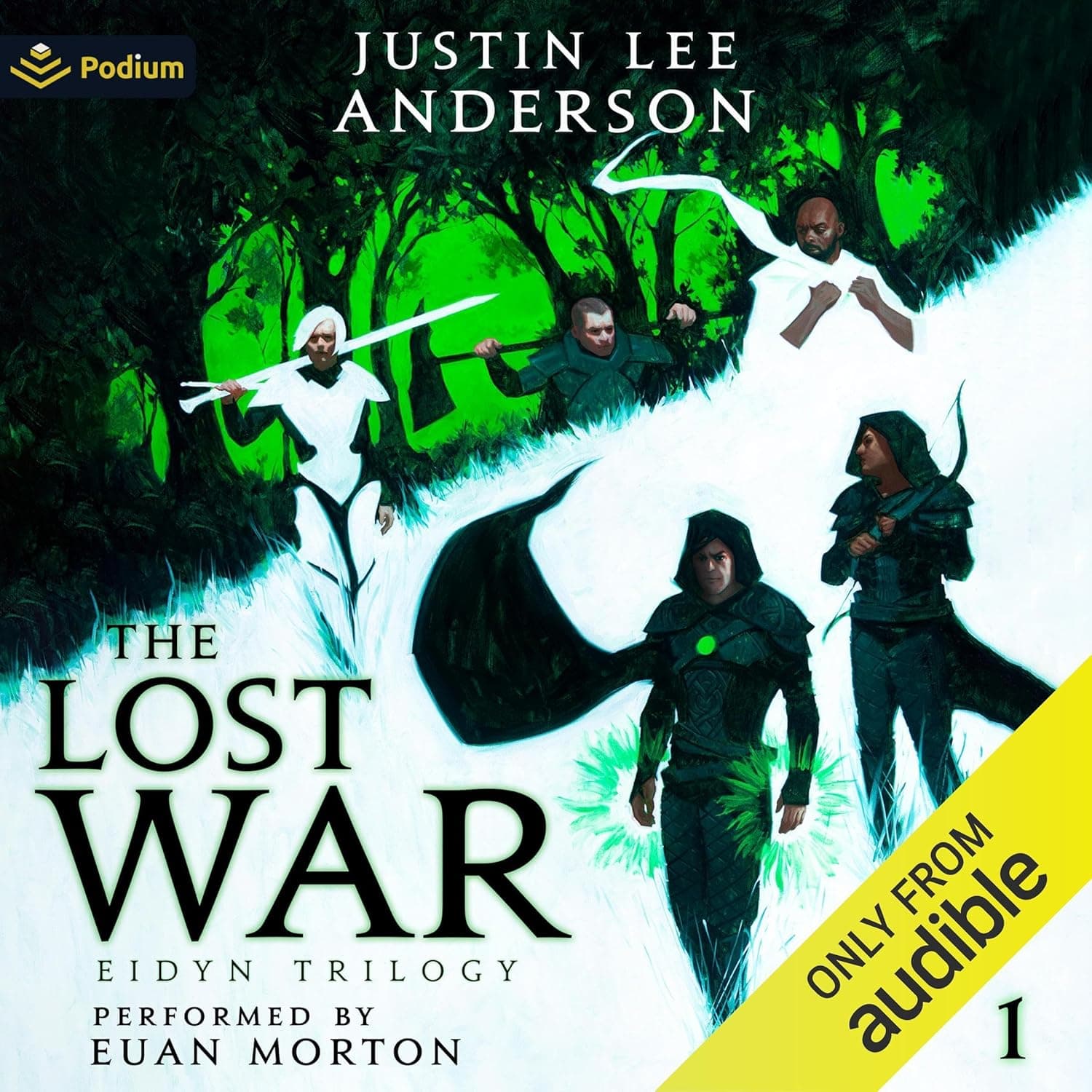 کتاب انگلیسی The Lost War (جنگ گمشده) نسخه Justin Lee Anderson | PDF