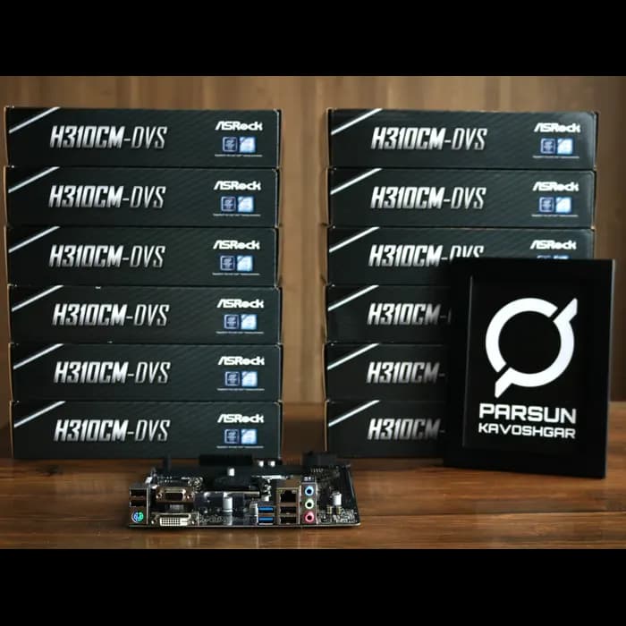مادربرد ازراک ASROCK H310CM-DVS — تصویر ۲