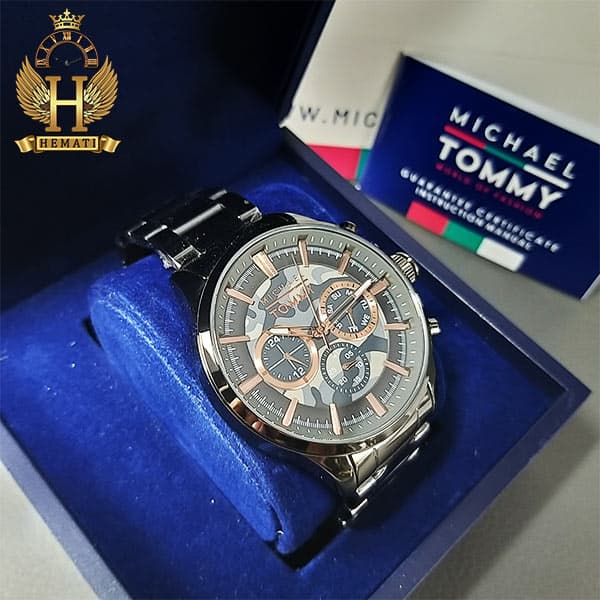 ساعت مچی مردانه مایکل تامی مدل MICHAEL TOMMY MT-20288G-R — تصویر ۶