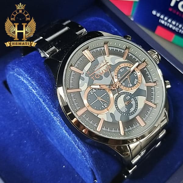 ساعت مچی مردانه مایکل تامی مدل MICHAEL TOMMY MT-20288G-R — تصویر ۷