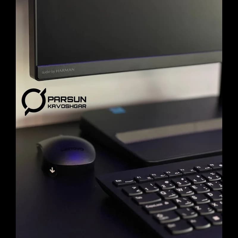 کامپیوتر همه کاره 21.5 اینچ لنوو مدل Lenovo IdeaCentre AIO 3 22ITL6 — تصویر ۳