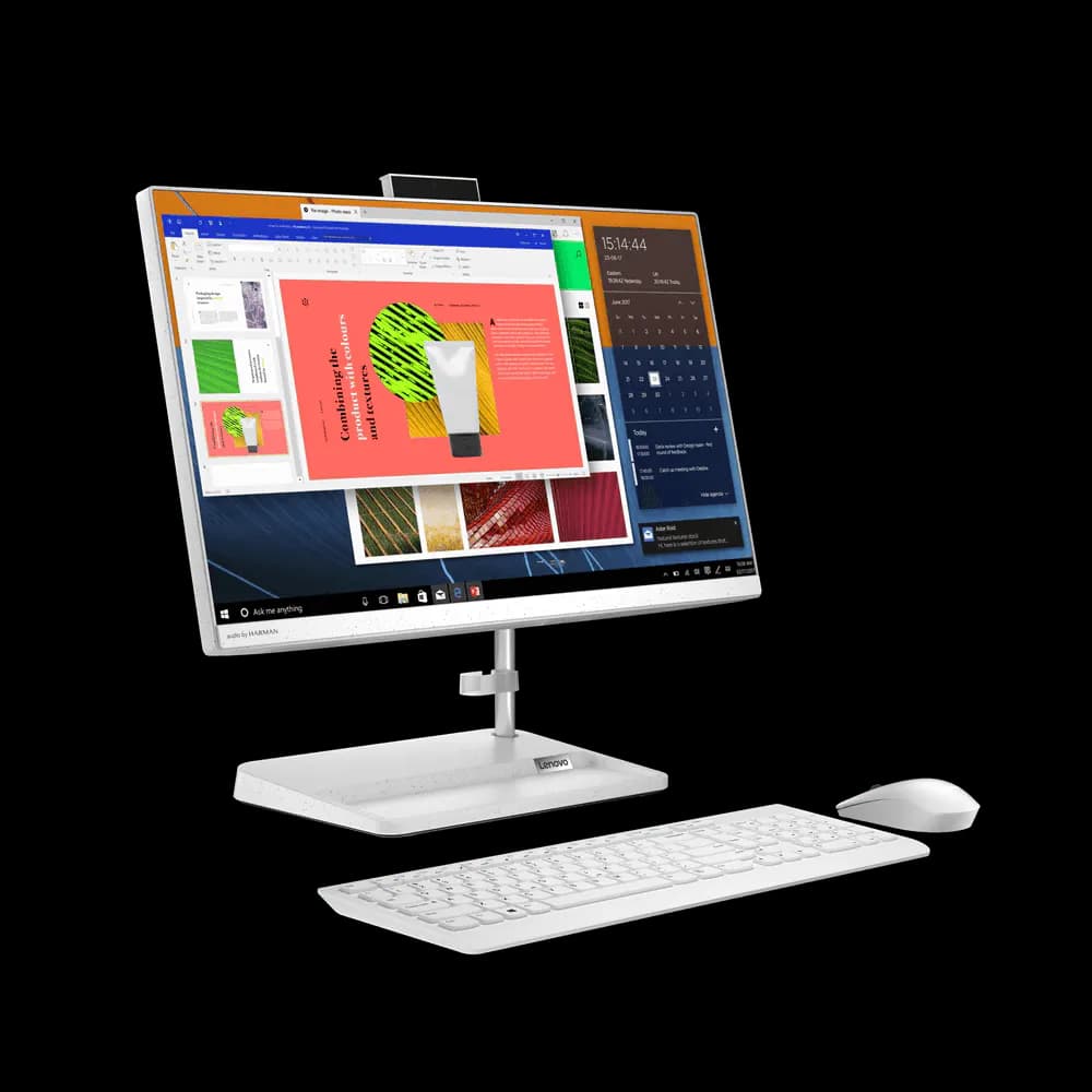 کامپیوتر همه کاره 21.5 اینچ لنوو مدل Lenovo IdeaCentre AIO 3 22ITL6 — تصویر ۵