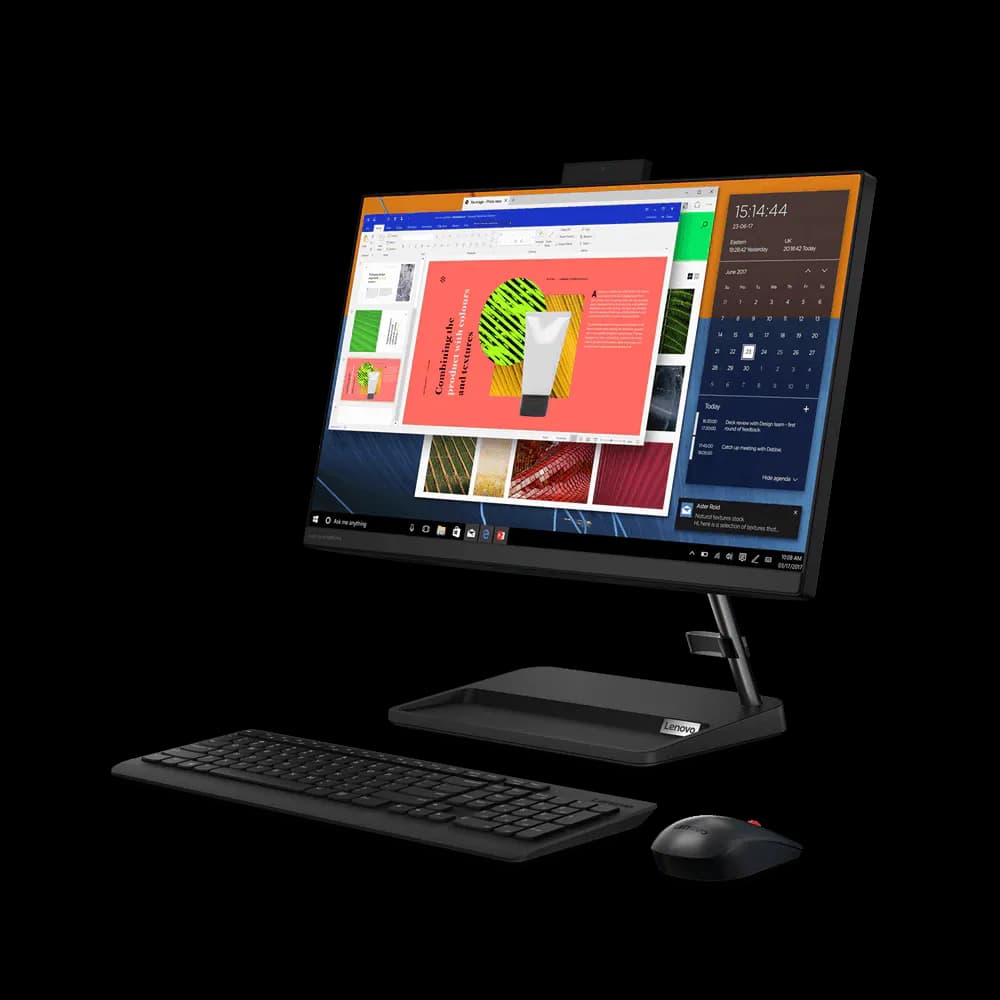 کامپیوتر همه کاره 21.5 اینچ لنوو مدل Lenovo IdeaCentre AIO 3 22ITL6 — تصویر ۴